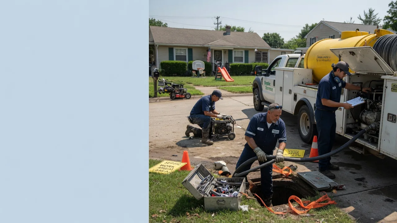 Septic Tank Pumping in Sanders, KY near me